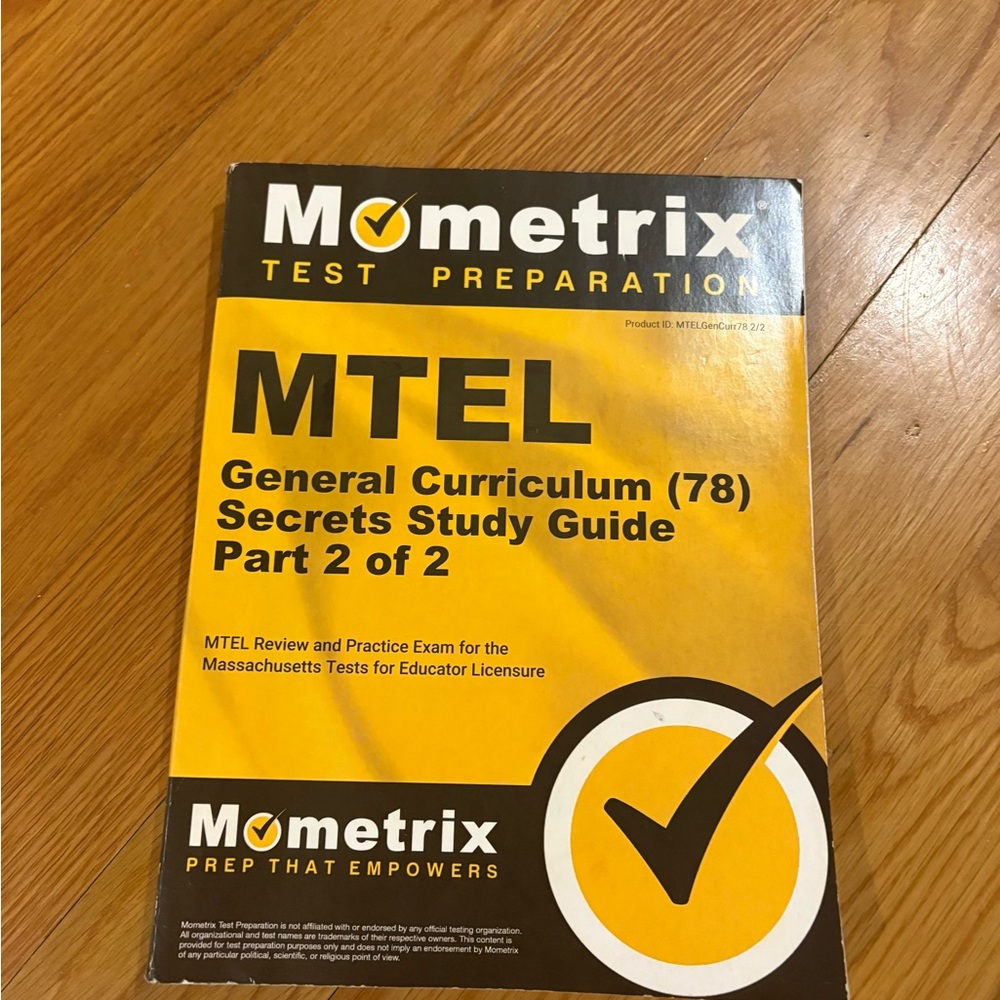 Matix Yellow and Black Test Preparation Guide